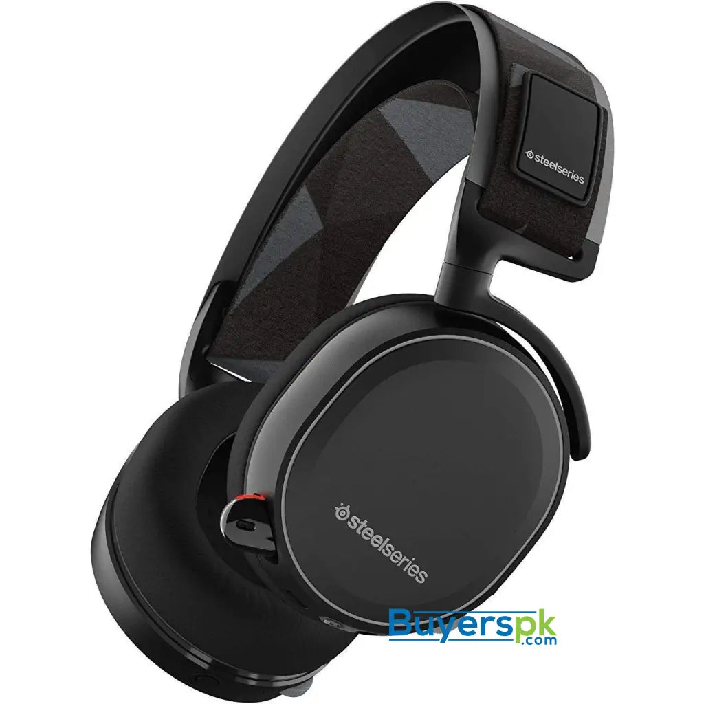 Steel Series Headphone Arctis 7 Black (2019 Edition) - Headset Steel Series Headphone Arctis 7 Black (2019 Edition) - Headset